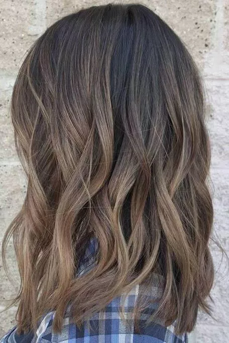 Mushroom Brown with Subtle Ombre